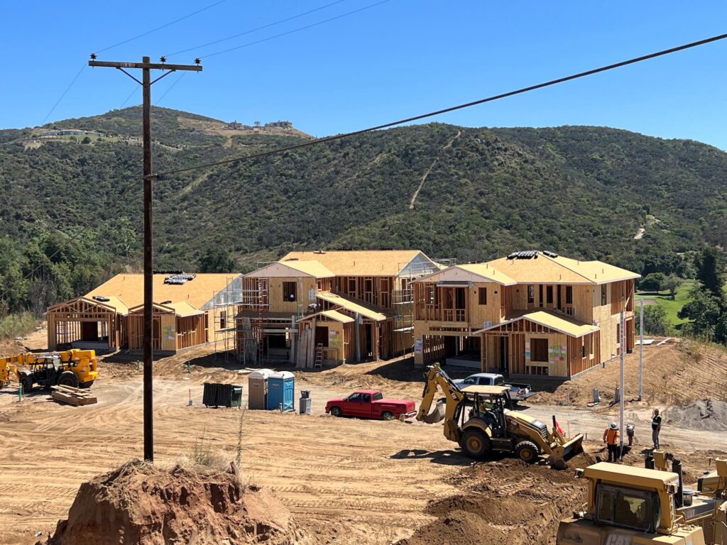 The Havens Community in Bonsall California - Model Home Development